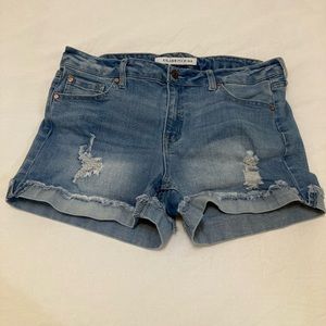 Celebrity Pink denim shorts size 9